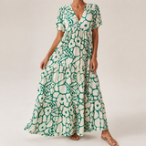 Hannah - Vestido bohemio vaporoso