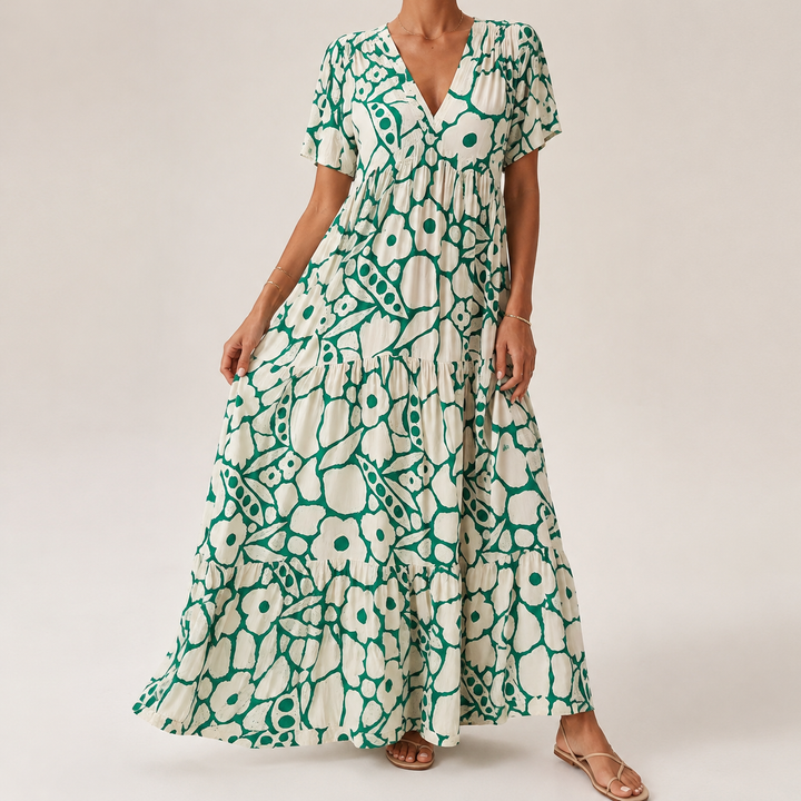 Hannah - Vestido bohemio vaporoso