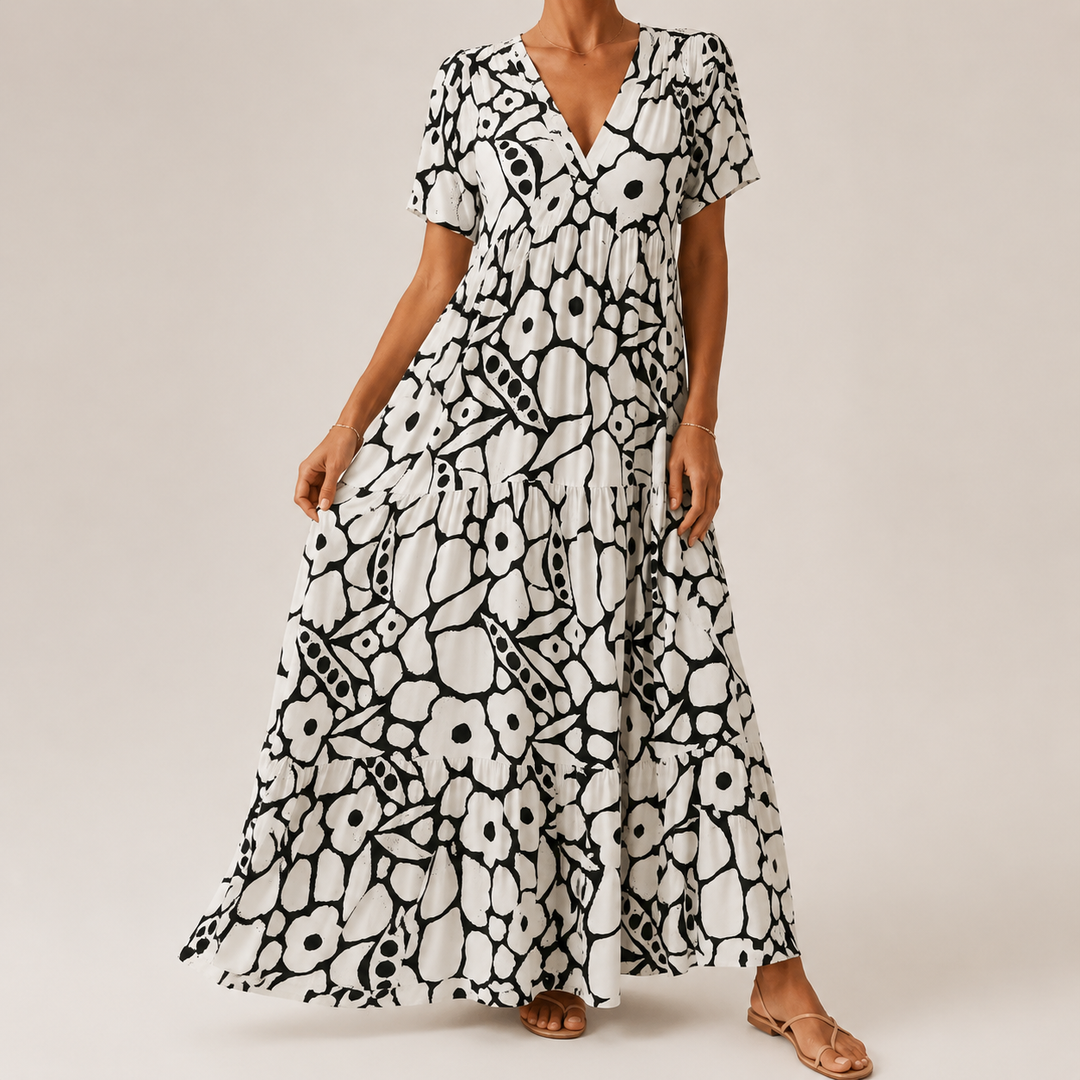 Hannah - Vestido bohemio vaporoso