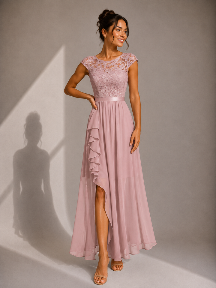 Capri - Vestido largo evasé elegante