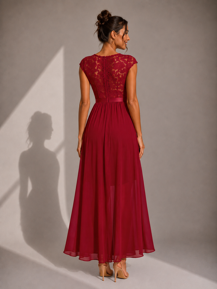 Ainsley - Vestido de noche bordado