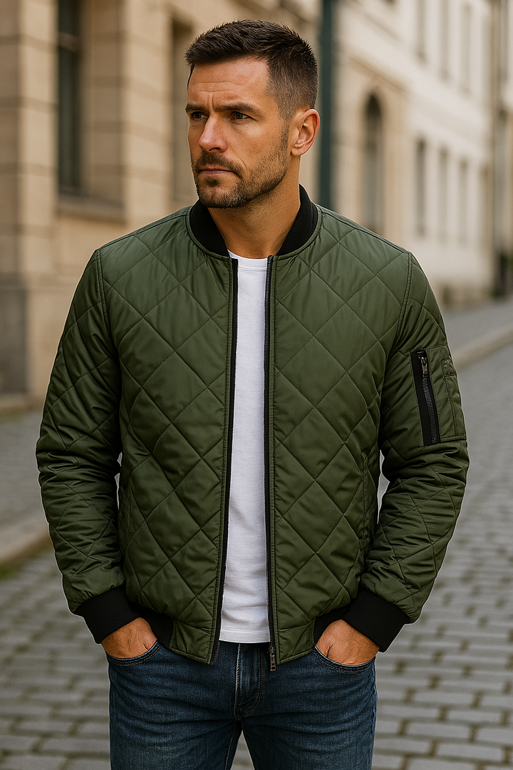 Tanner - Chaqueta bomber acolchada