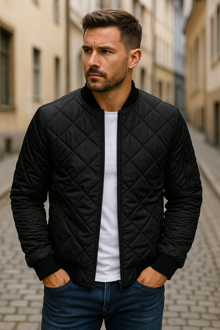 Tanner - Chaqueta bomber acolchada