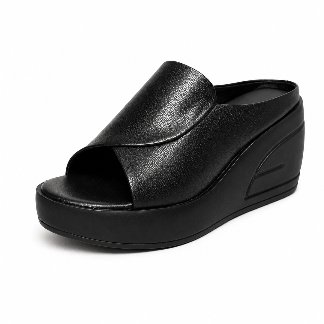 Alcinia - Sandalias de cuña tipo pala y cómodas