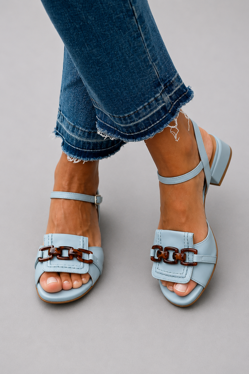 Bellina - Sandalias de tacón sofisticadas