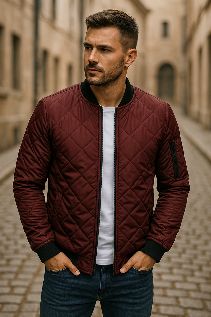 Tanner - Chaqueta bomber acolchada