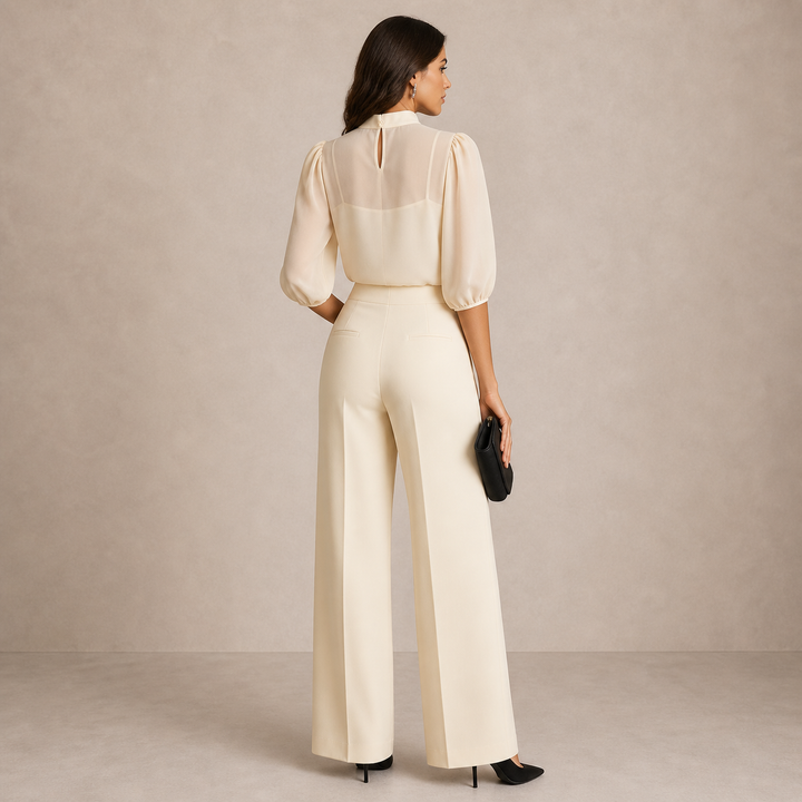 Juna - Conjunto coordinado premium de tres piezas