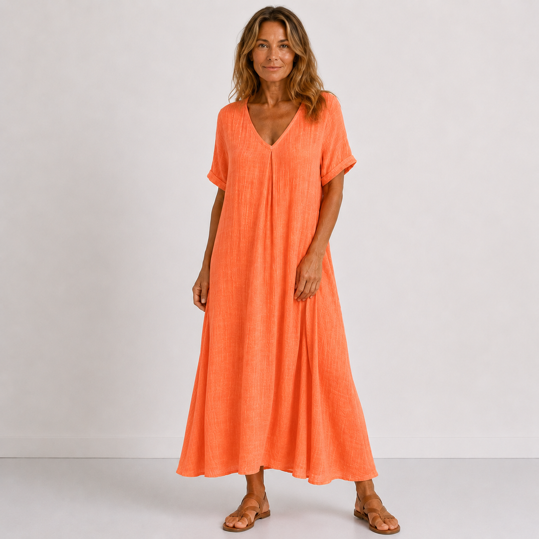Bryony - Vestido de verano suave al tacto