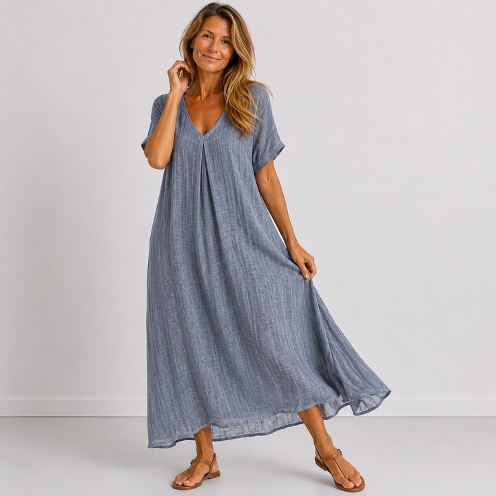 Bryony - Vestido de verano suave al tacto