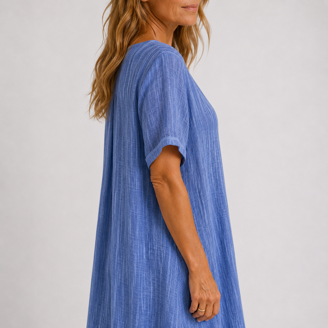 Bryony - Vestido de verano suave al tacto