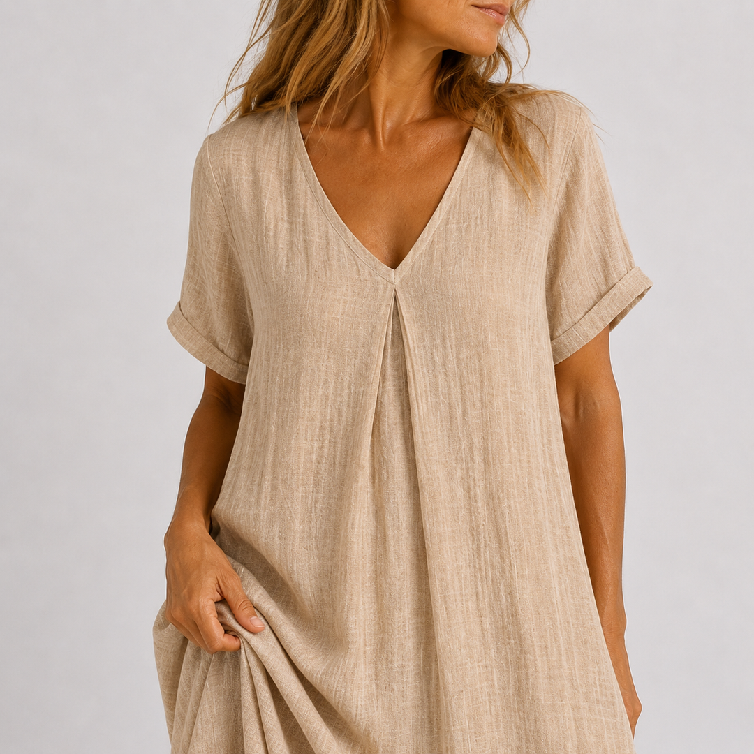 Bryony - Vestido de verano suave al tacto