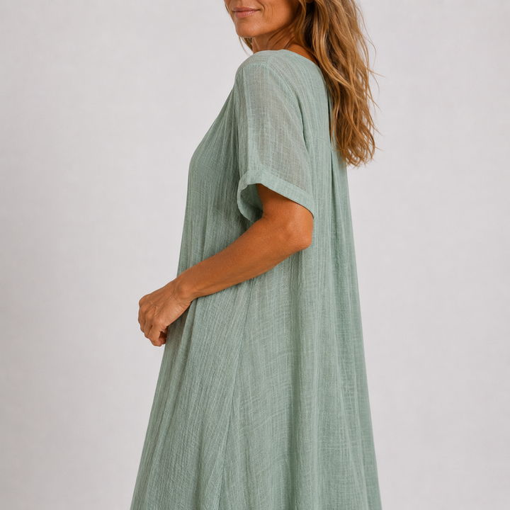 Bryony - Vestido de verano suave al tacto
