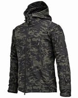 Arno - Chaqueta slim fit con capucha