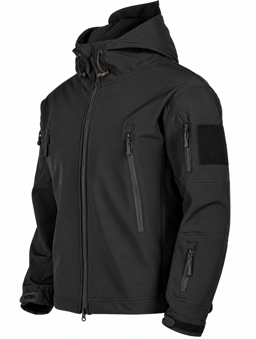 Arno - Chaqueta slim fit con capucha