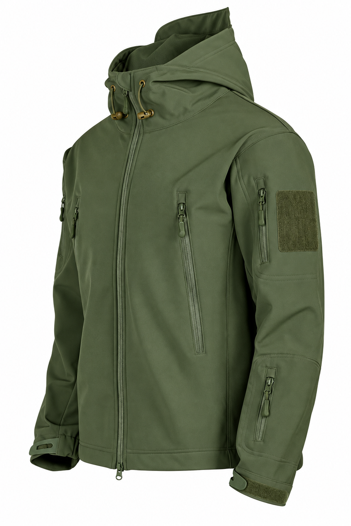 Arno - Chaqueta slim fit con capucha