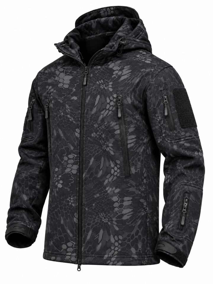 Arno - Chaqueta slim fit con capucha