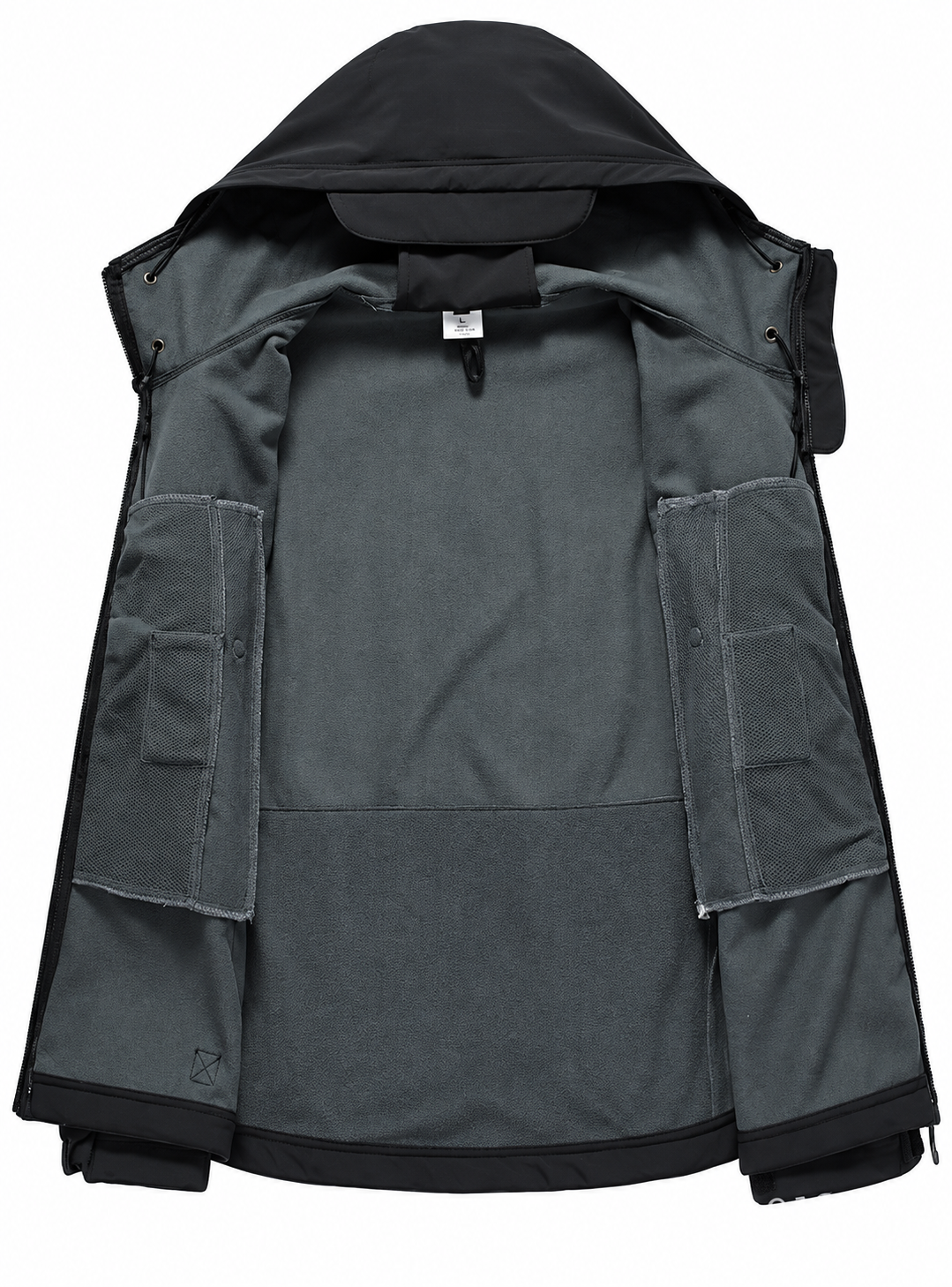 Arno - Chaqueta slim fit con capucha