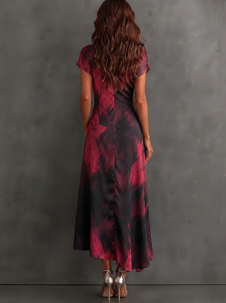 Kaia - Vestido camisero de tacto suave