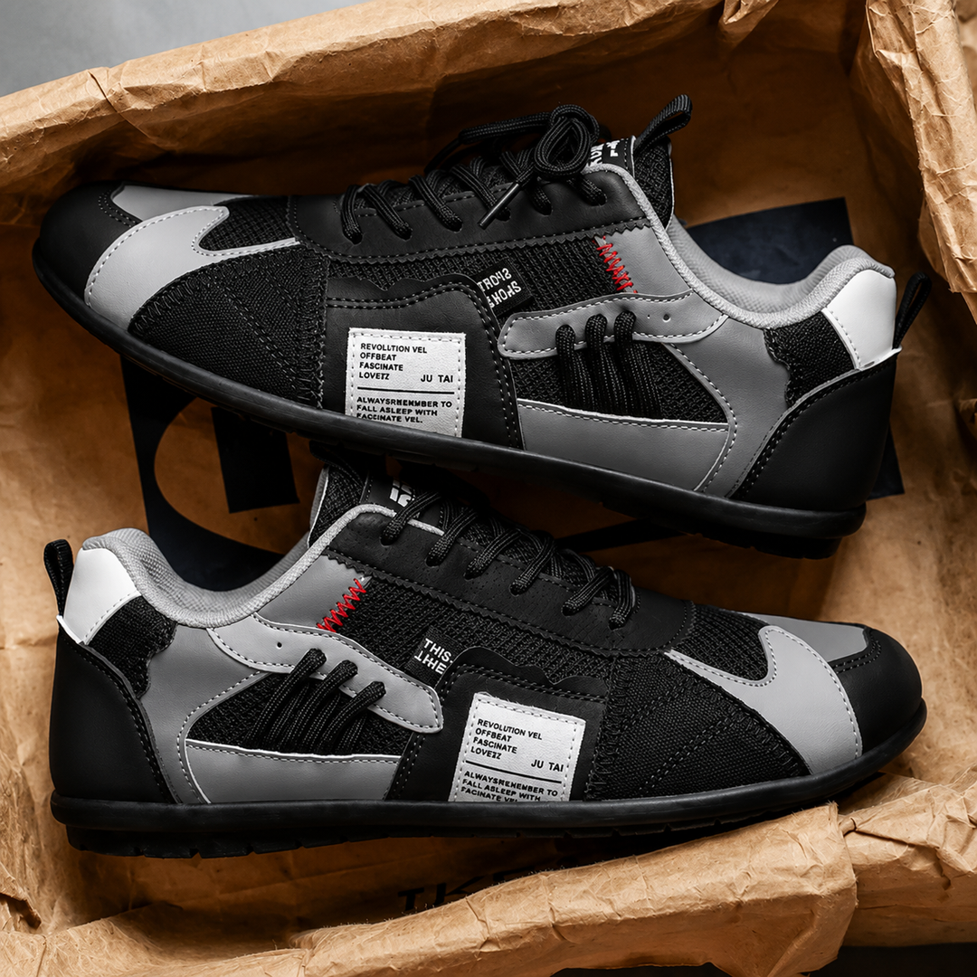 Oakham - Zapatillas retro ligeras