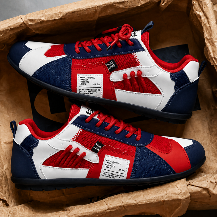 Oakham - Zapatillas retro ligeras