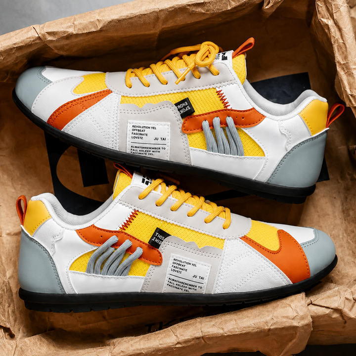 Oakham - Zapatillas retro ligeras