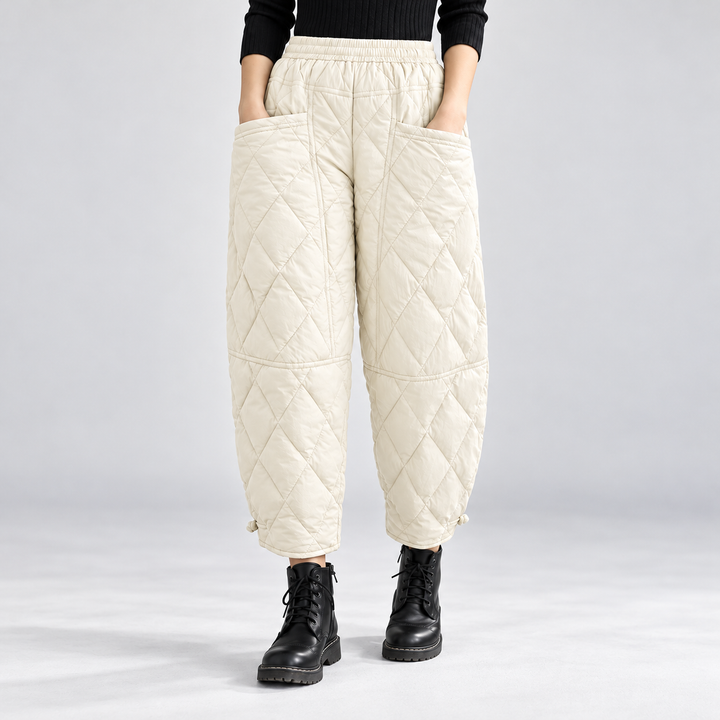Wilma - Pantalones acolchados