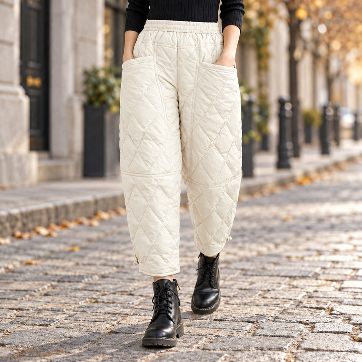 Wilma - Pantalones acolchados