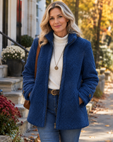 Florrie - Chaqueta de cuello alto