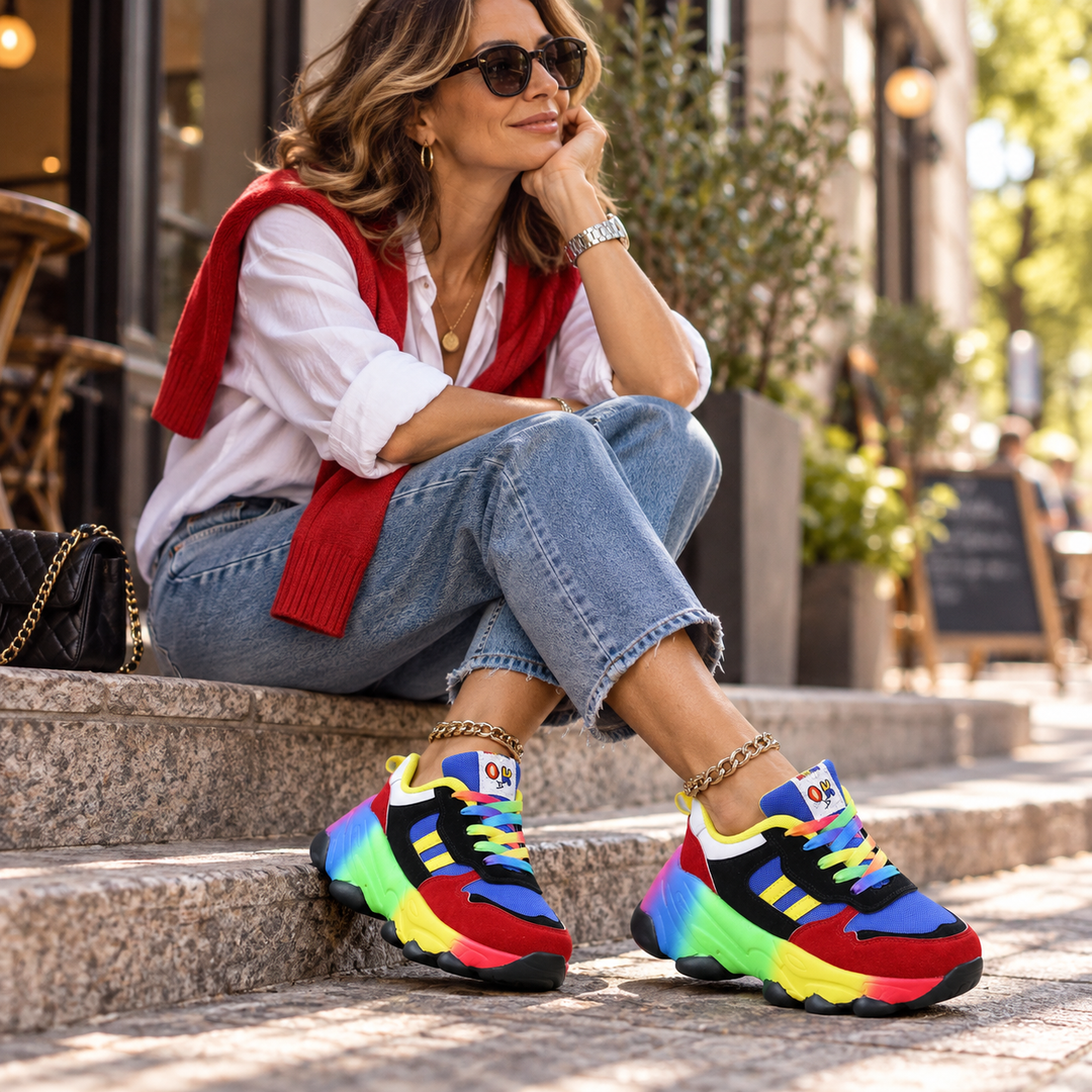 Danika - Zapatillas ortopédicas de alta gama