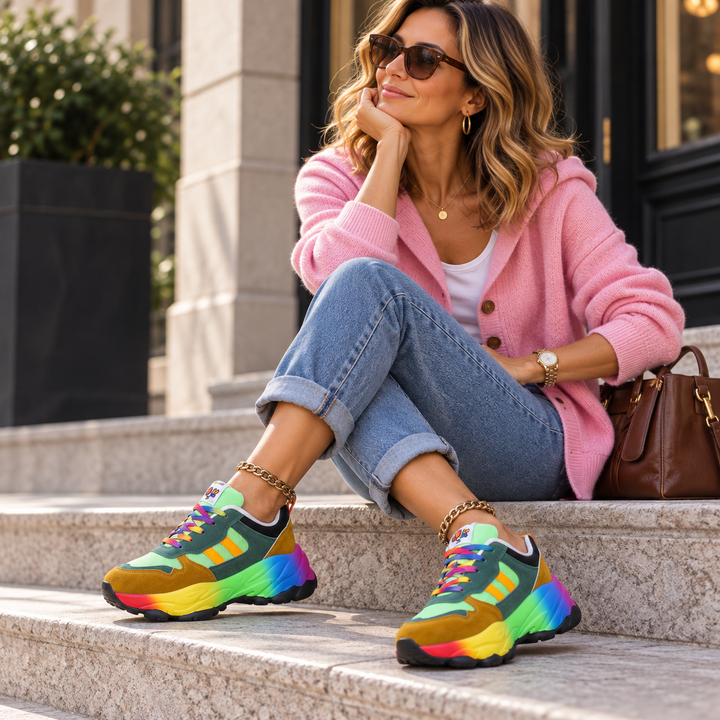 Danika - Zapatillas ortopédicas de alta gama