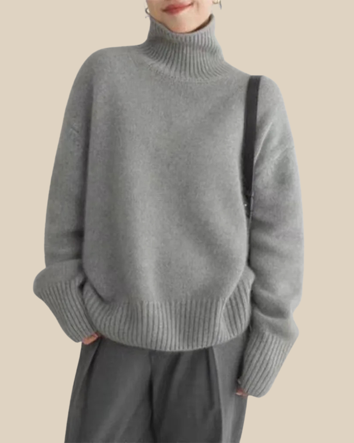 Acantha - Cuello alto de tacto suave
