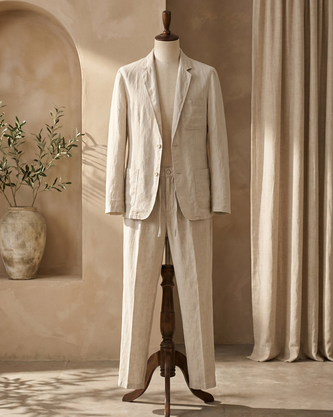 Birkham - Traje de dos piezas entallado