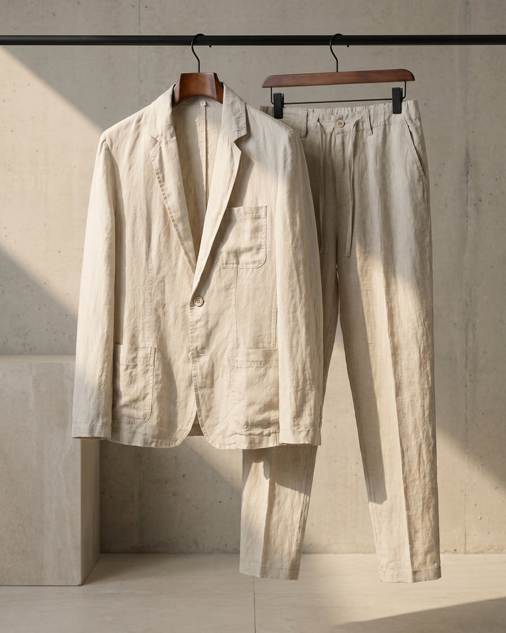 Birkham - Traje de dos piezas entallado