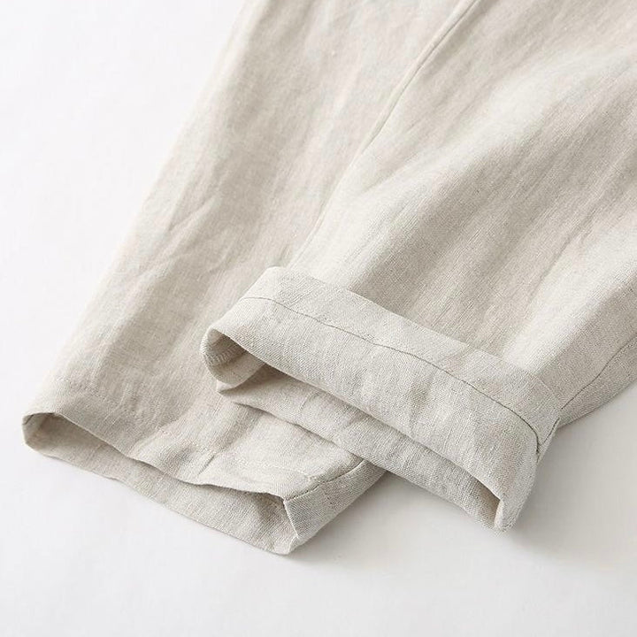 Walker - Pantalones ligeros de lino
