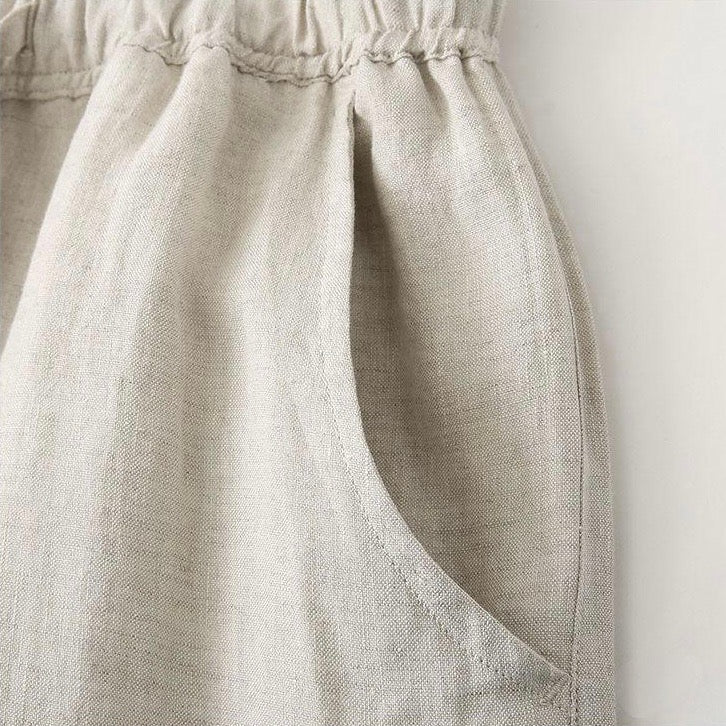 Walker - Pantalones ligeros de lino