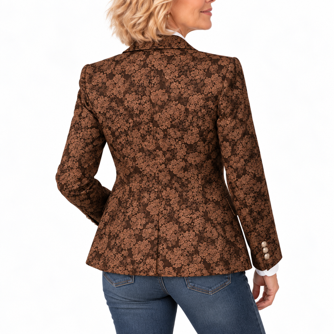 Sybilla - Americana de jacquard entallada