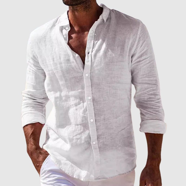 Elwood - Camisa de lino a medida