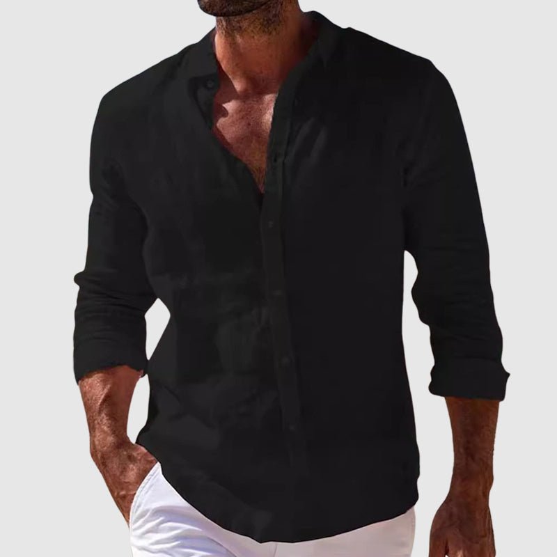 Elwood - Camisa de lino a medida