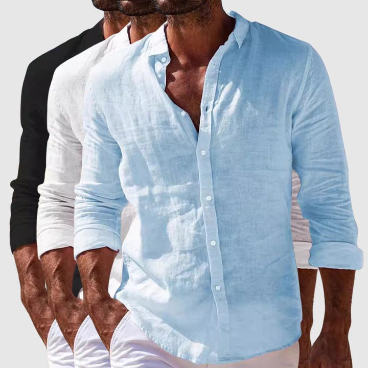 Elwood - Camisa de lino a medida