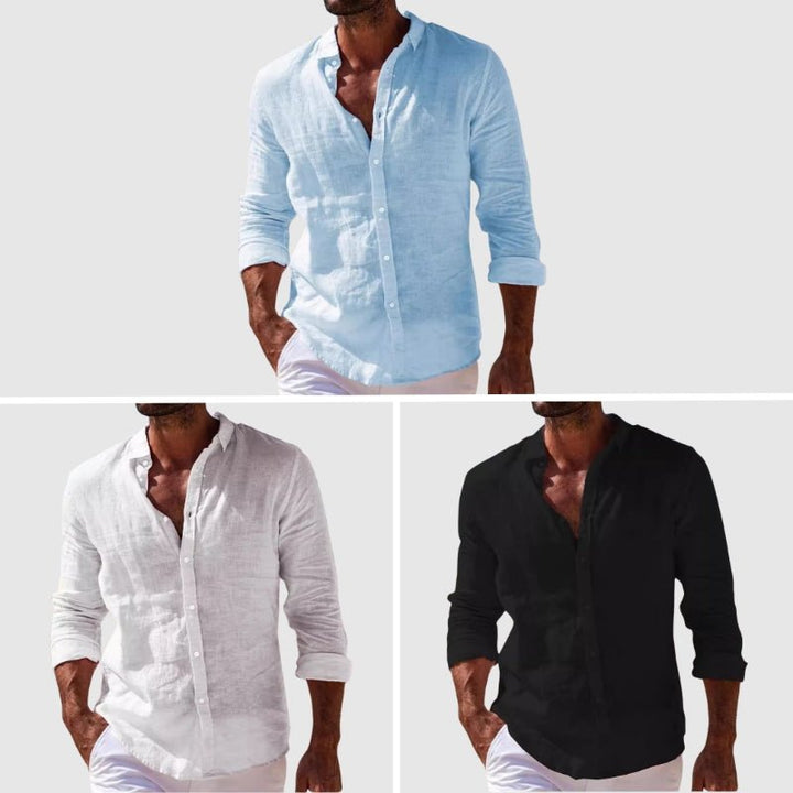 Elwood - Camisa de lino a medida
