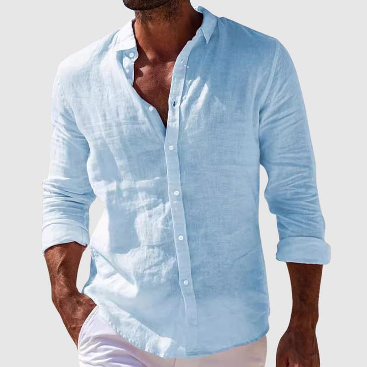 Elwood - Camisa de lino a medida