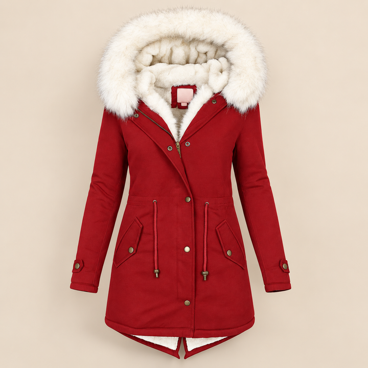 Hestie - Parka larga de invierno acolchada