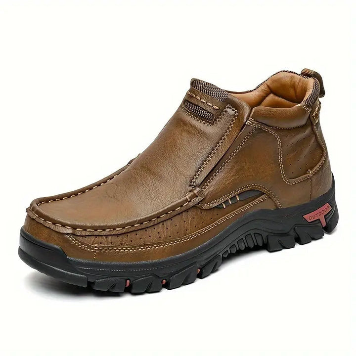 Barcliff - Botines de piel resistentes