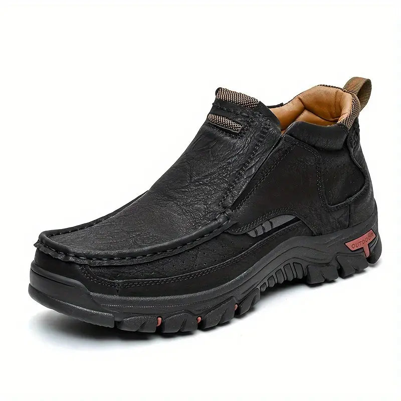 Barcliff - Botines de piel resistentes