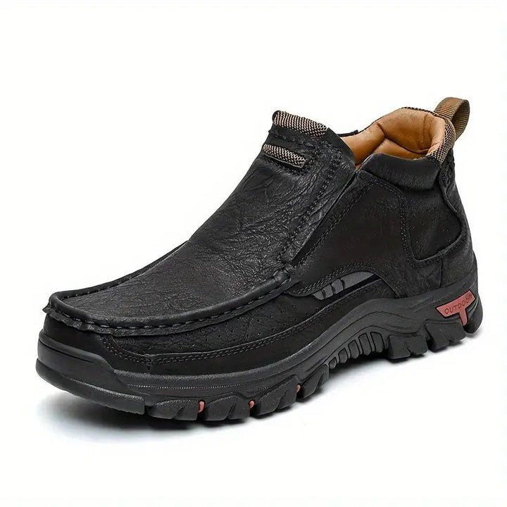 Barcliff - Botines de piel resistentes