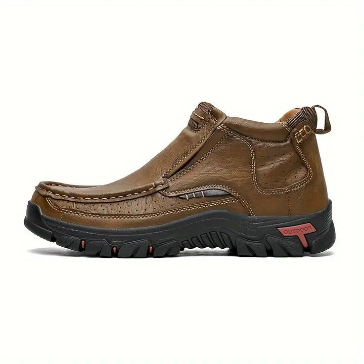 Barcliff - Botines de piel resistentes