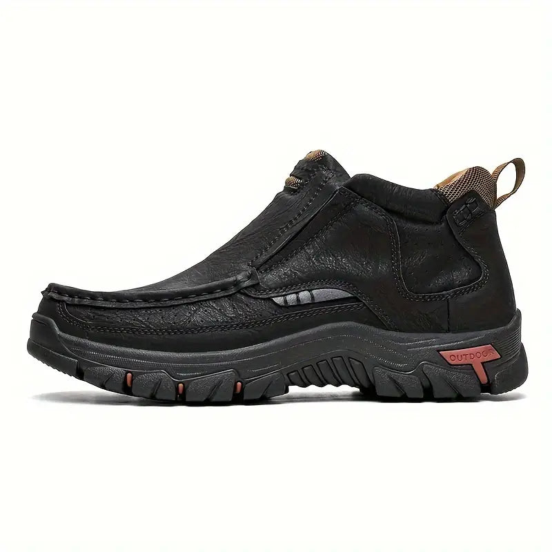 Barcliff - Botines de piel resistentes