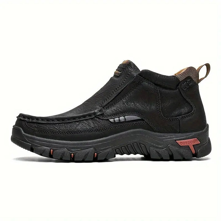 Barcliff - Botines de piel resistentes