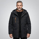 Lasse - Chaqueta larga con capucha