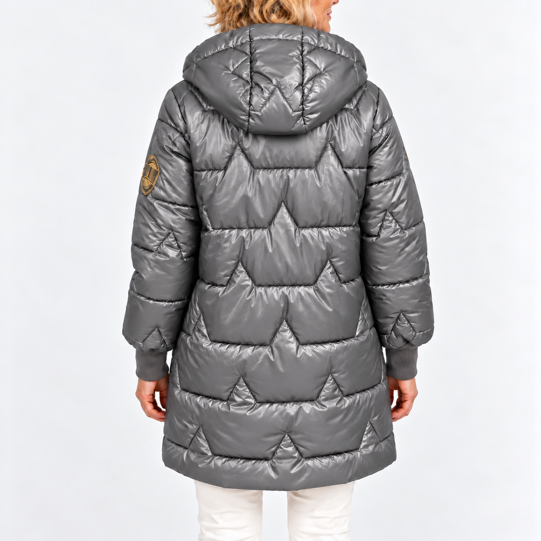 Unaise - Chaqueta acolchada con capucha